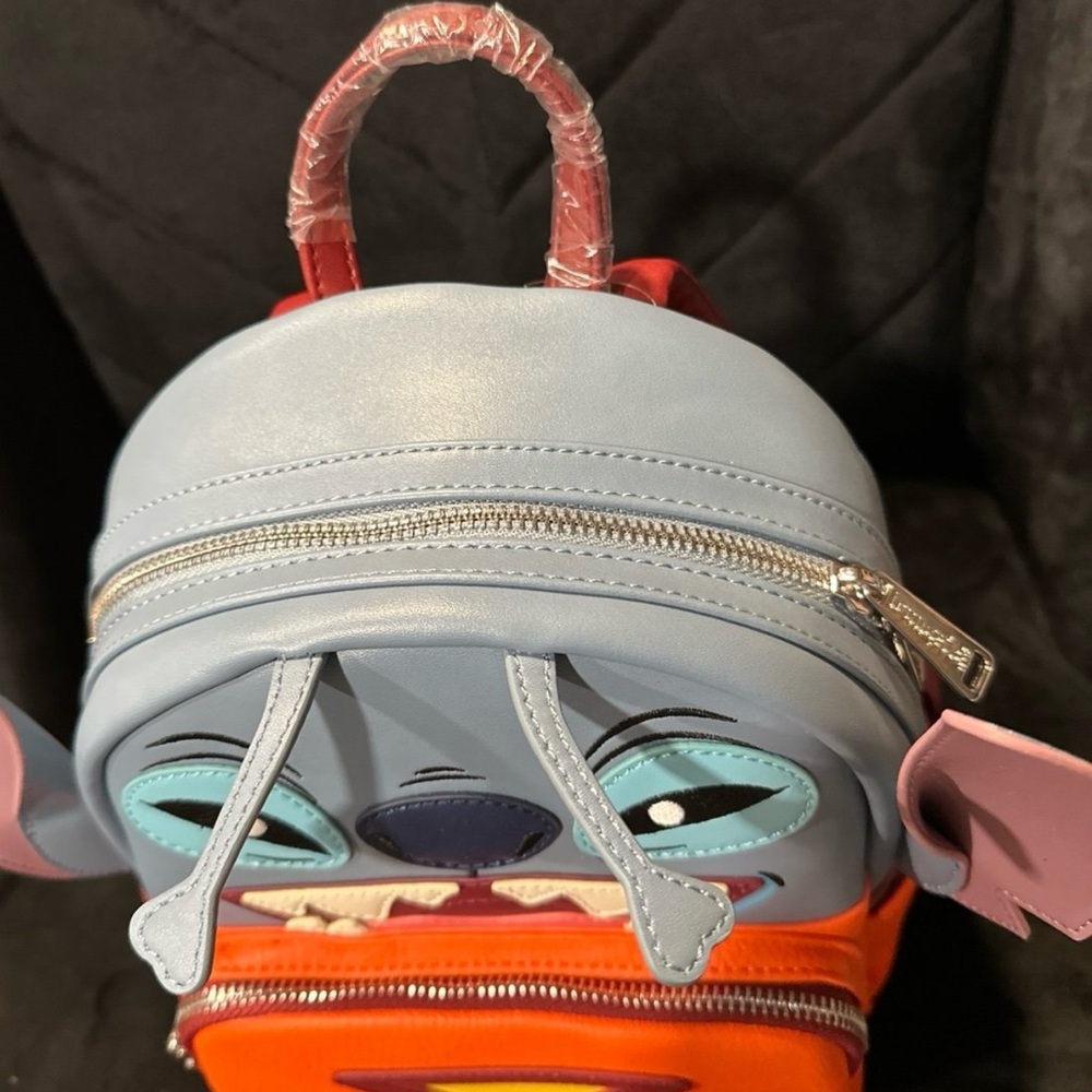 Loungefly Disney Stitch Experiment 626 Backpack - Picture 6 of 8